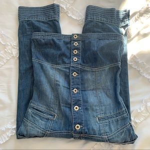 guess jeans jumpsuit